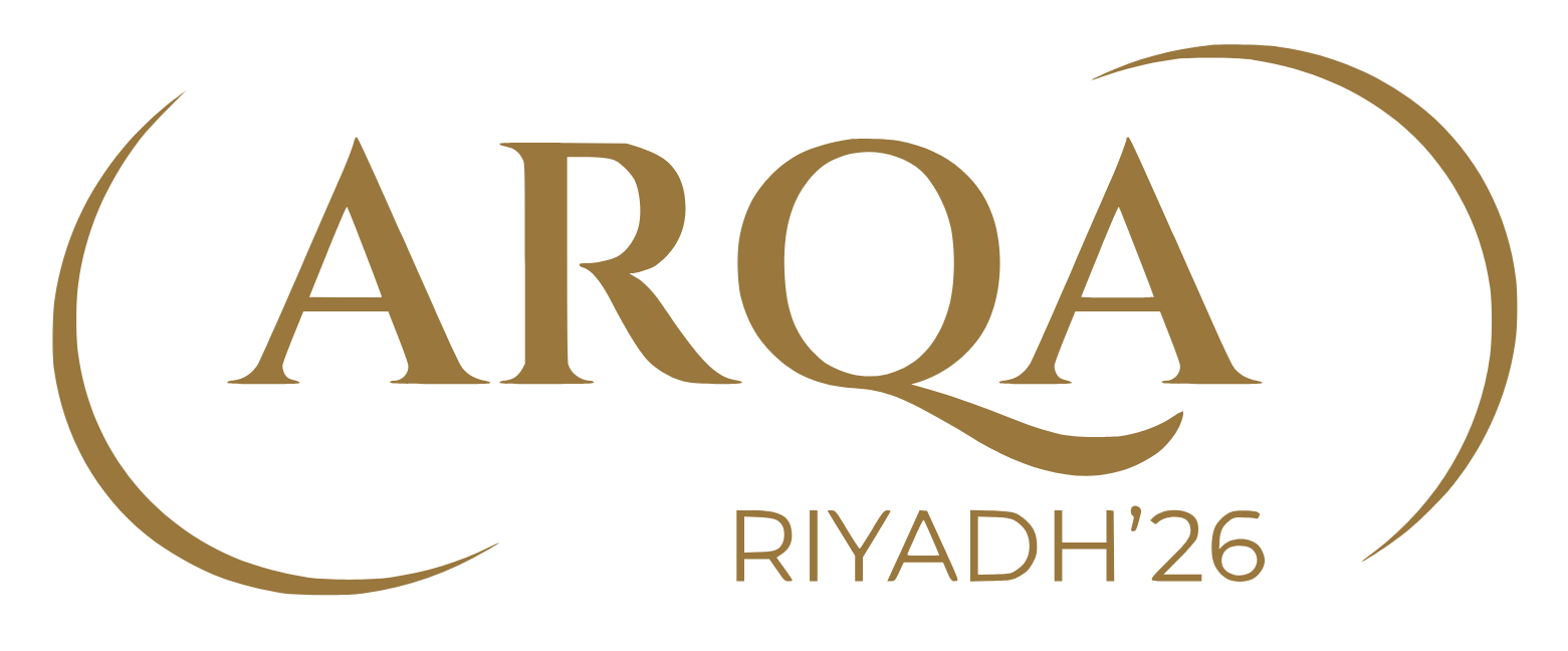 Gold Arqa Art Riyadh logo