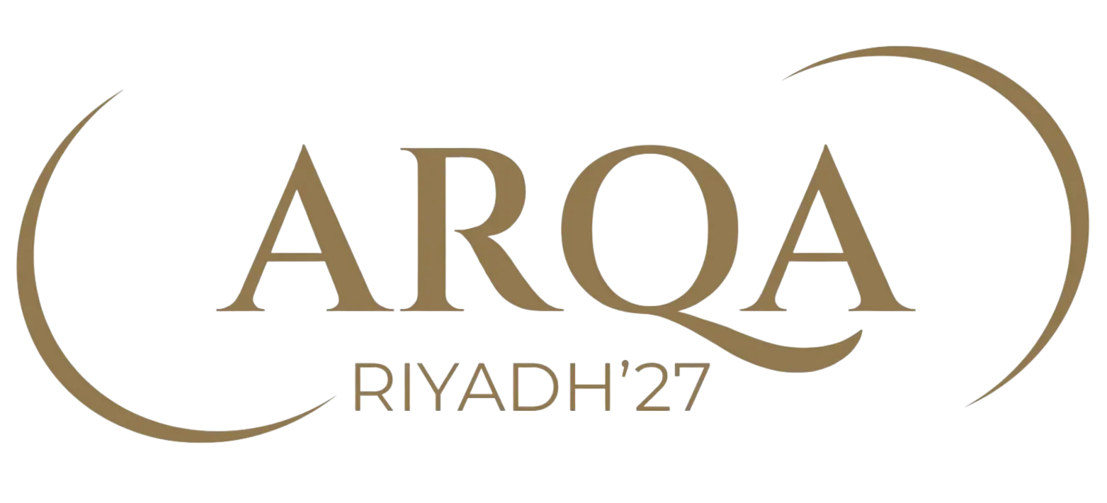 LOGO New Gold - ARQA ART FAIR - RIYAHD 27
